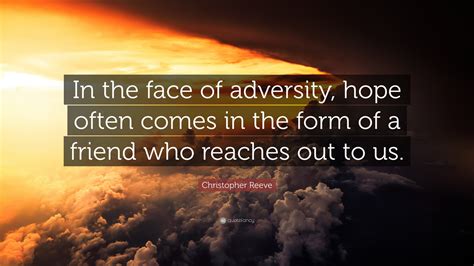 Hope in the Face of Adversity