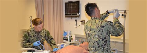 Hospital Corpsman education