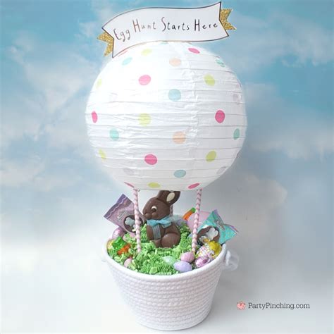 Hot Air Balloon Basket Craft Ideas