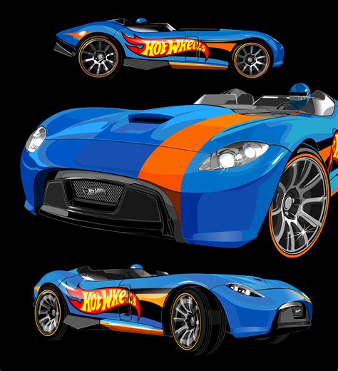 Hot Wheels Car Designs