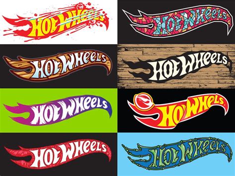 Hot Wheels Logo Design