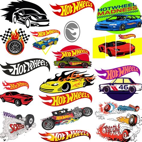 Hot Wheels Stickers and Decals