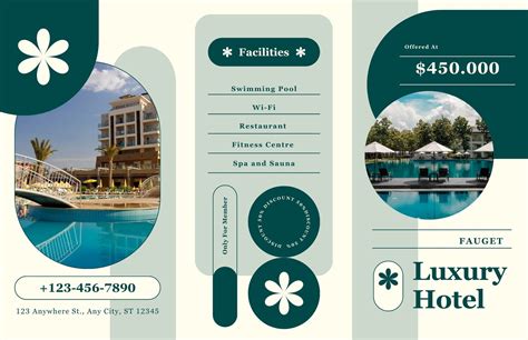 Hotel Brochure Template