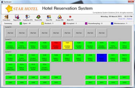 Hotel Room Booking Management System