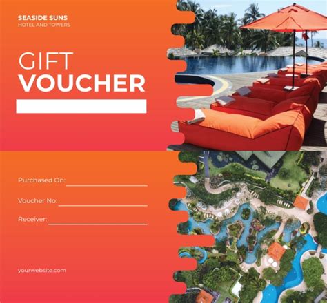 Hotel Voucher Creator Template