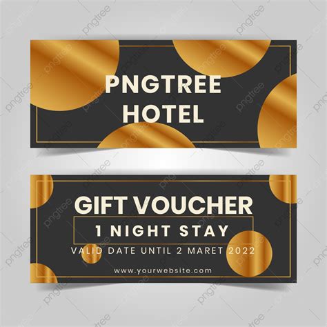 Hotel Voucher Design Template