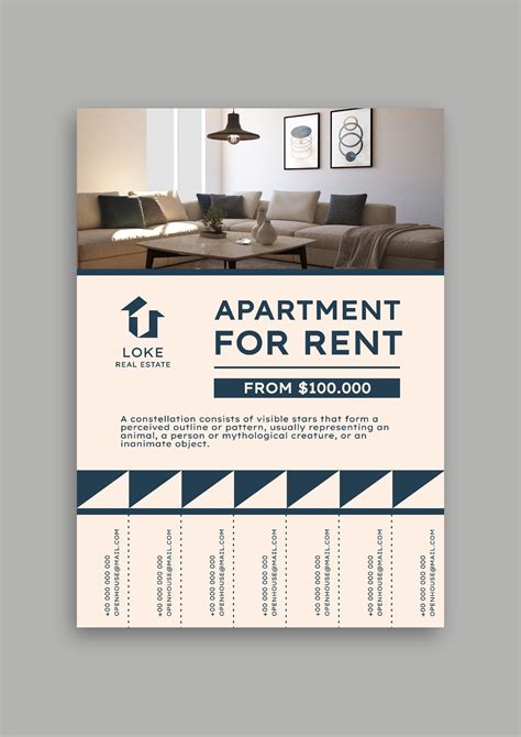 House Rent Flyer Template