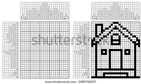 House nonogram