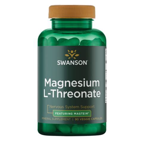 How Magnesium L-Threonate Works