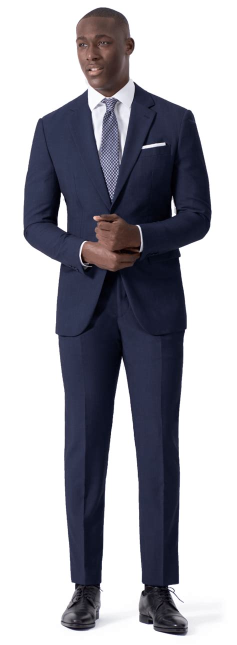 How To Care For Your Navy Blue Suit