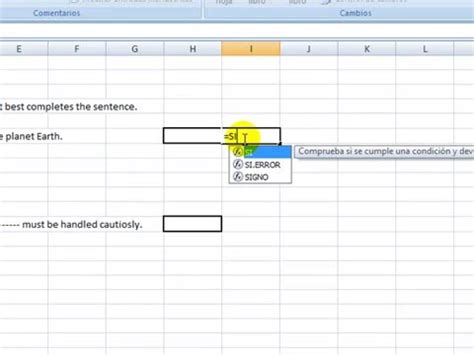 How To Create Multiple Choice Options In Excel