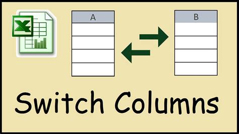 How to Switch Columns in Excel