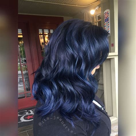 How to Achieve Navy Blue Hair