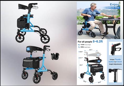 How to Choose the Best Walker for Seniors