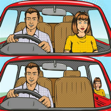 How to Create Your Own Funny Couple in Car Meme Templates Image