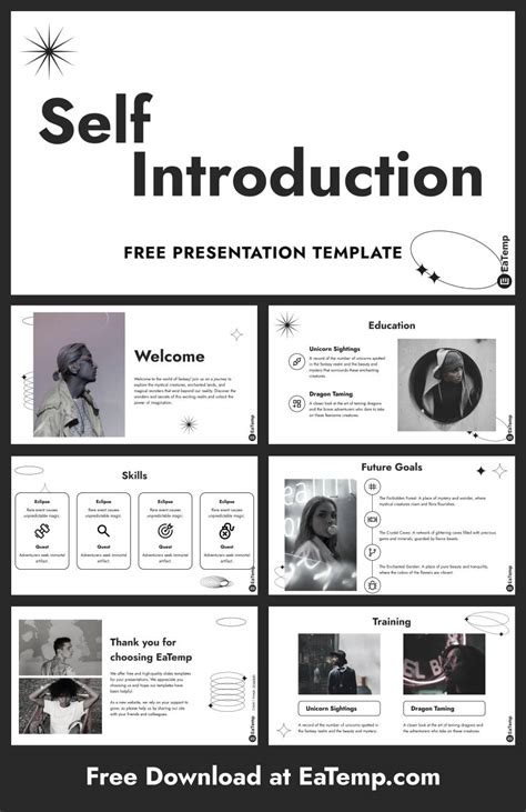 How to Create a Compelling Self Introduction PPT Presentation