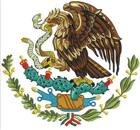 How to Create a Mexican Flag Eagle