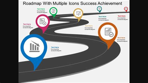 Guide to Creating a Roadmap PPT Template