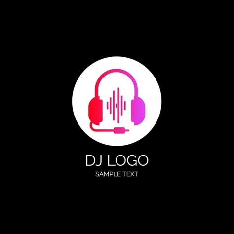 How to Customize Your Free DJ Logo Template