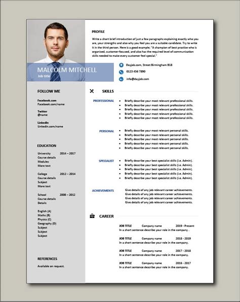 How to Download and Use Vslo Cv Template