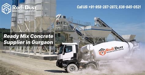 How to Select the Right Ready Mix Concrete Supplier