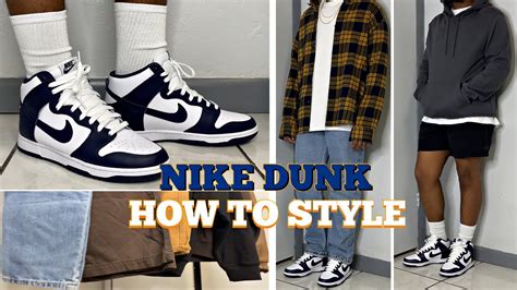 How to Style Navy Dunk Styles