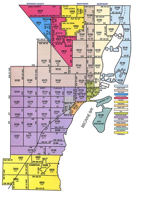 How to Use the Dade County Zip Code Map