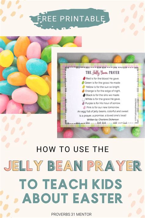 How to Use Jelly Bean Prayers Image