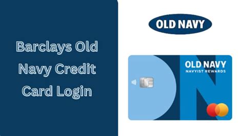 How to Use Old Navy Barclays Card