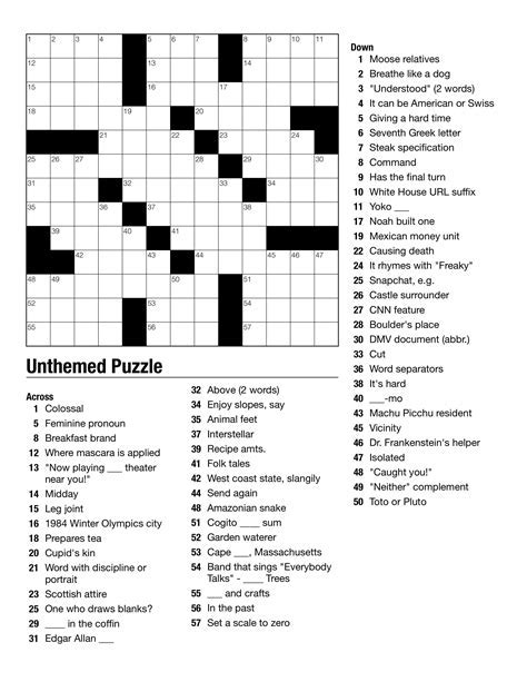 How to Use These Crossword Puzzles