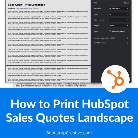 Creating a custom pricing table in HubSpot quote templates