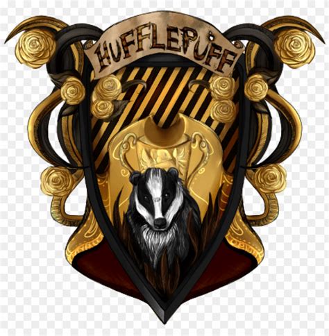 Hufflepuff badge