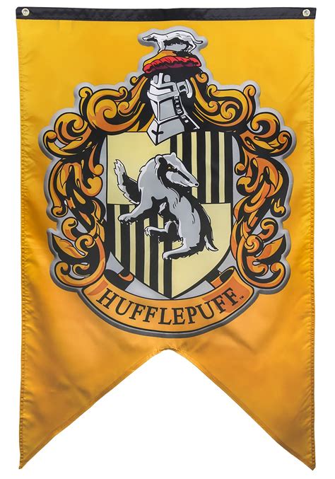 Hufflepuff House Flag Printable