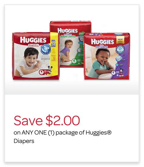 Huggies Coupon Deal