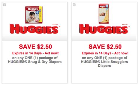 How to Find Huggies Printable Coupons