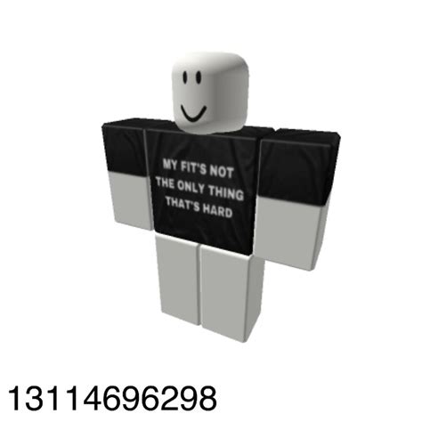 Humorous Roblox Shirt Design