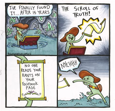 Humorous Scroll of Truth Example 3