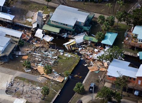 Hurricane Idalia damage