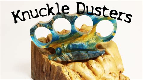 Hybrid Knuckle Dusters