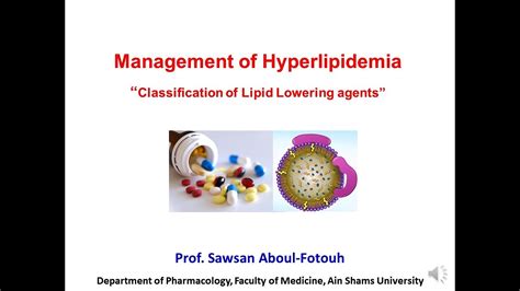 Hyperlipidemia Management Exercise