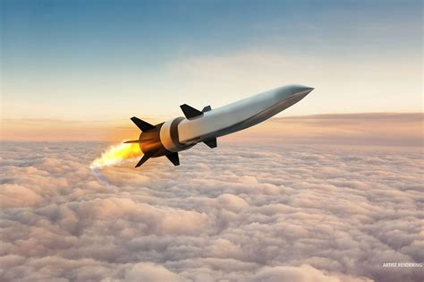 Hypersonic Missile Image 1