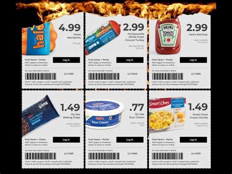 Hyvee Coupons Image