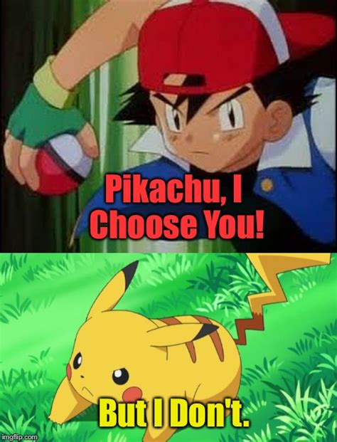 I Choose You Funny