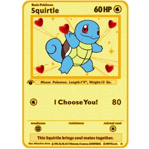 I Choose You Squirtle