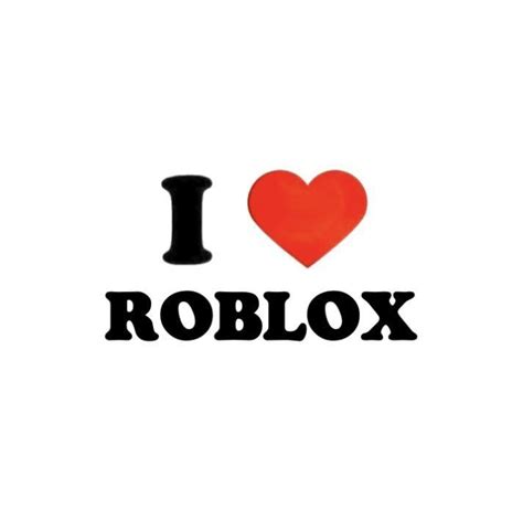 I Heart Roblox Custom Design