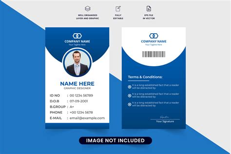 ID Card Template Customization