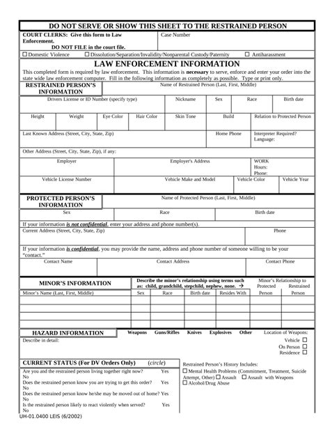 ID10T Form Template