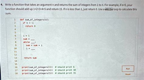 IF Function Example