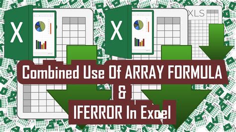 IFERROR with Array Formula