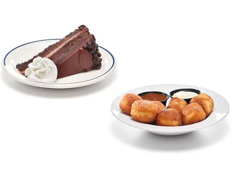 IHOP Desserts